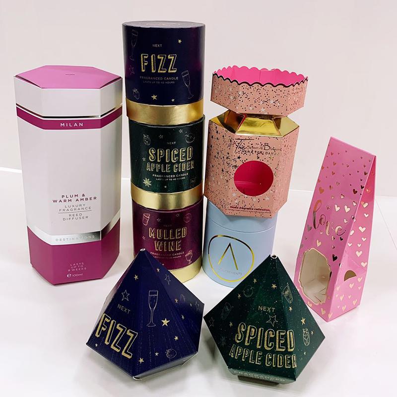 鹤壁化妆品包装盒、异形包装盒、异形礼盒、异形纸盒定制印刷